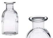 Staklena ukrasna bočica 300 ml pogodna za osveživač prostora Staklena ukrasna bočica 300 ml pogodna za osveživač prostora