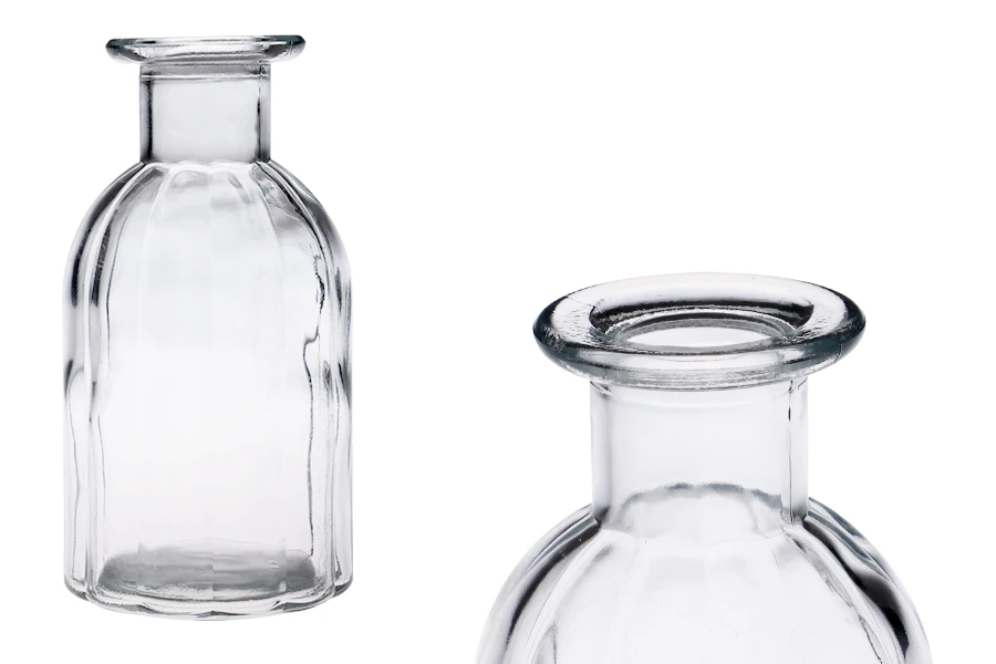 Staklena ukrasna bočica 300 ml pogodna za osveživač prostora Staklena ukrasna bočica 300 ml pogodna za osveživač prostora