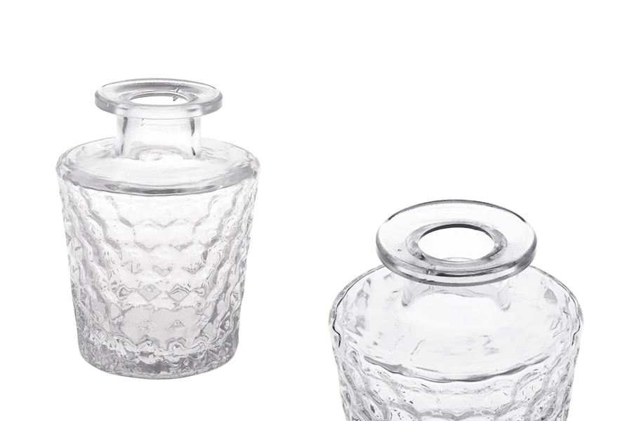 Reljefna staklena bočica 150 mL Reljefna staklena bočica 150 mL