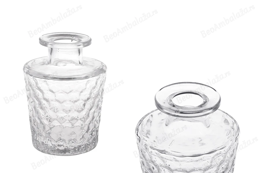 Reljefna staklena bočica 150 mL-slika_proizvoda