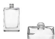 Staklena pravougaona bočica za parfem 100 mL (18/415)