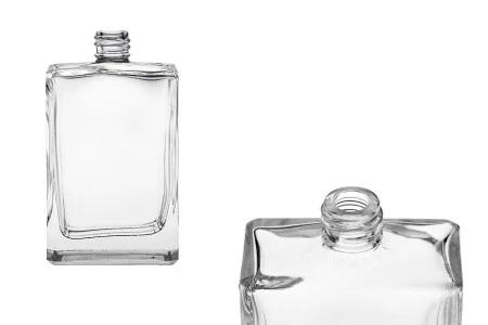 Staklena pravougaona bočica za parfem 100 mL (18/415)-1