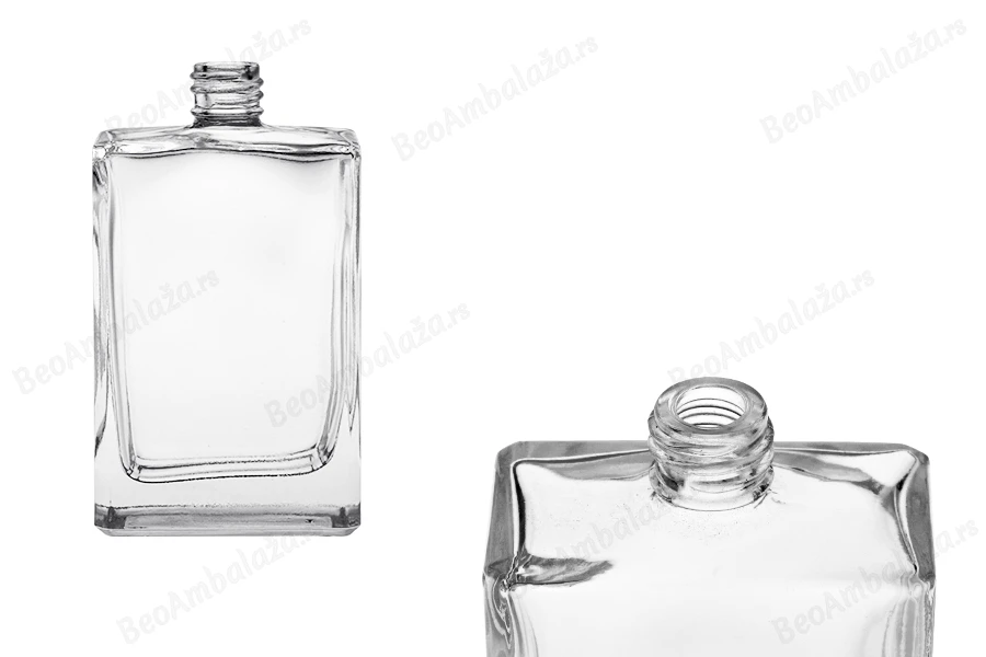 Staklena pravougaona bočica za parfem 100 mL (18/415)-slika_proizvoda
