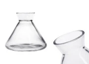 Staklena ukrasna bočica 200 ml za osveživač prostora-slika_proizvoda