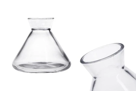 Staklena ukrasna bočica 200 ml za osveživač prostora-1