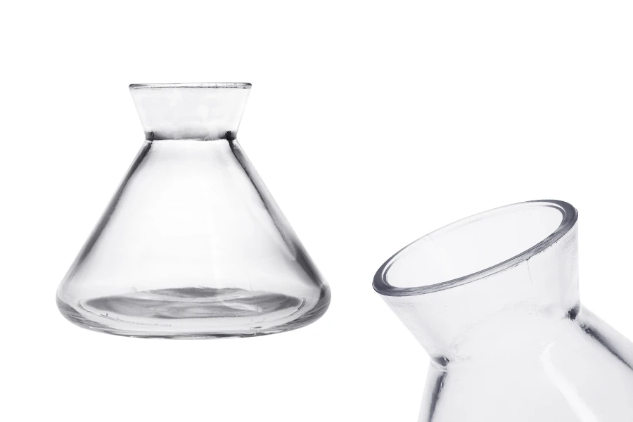 Staklena ukrasna bočica 200 ml za osveživač prostora-slika_proizvoda