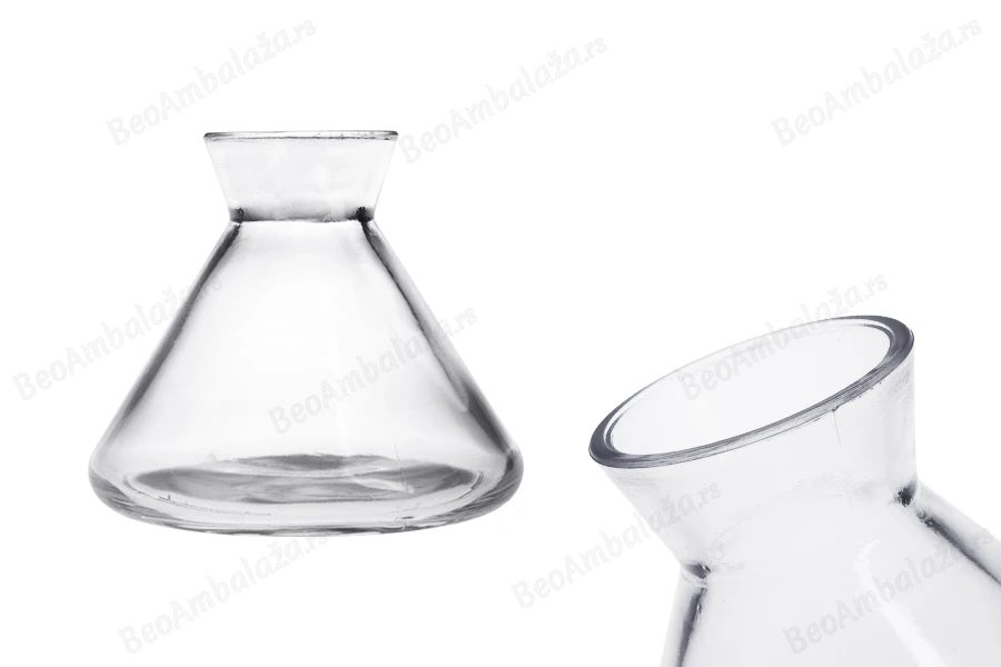 Staklena ukrasna bočica 200 ml za osveživač prostora-slika_proizvoda