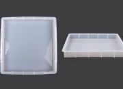 Silikonski kalup - ploča četvrtastog oblika za epoksi smolu-slika_proizvoda