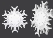 Silikonski kalup u obliku pahuljice-grupa_slika