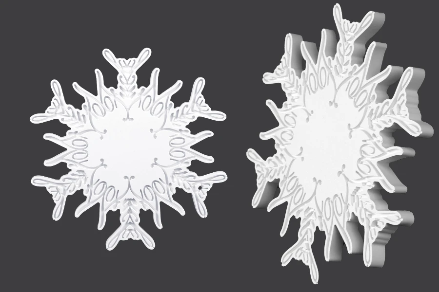 Silikonski kalup u obliku pahuljice-grupa_slika