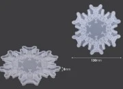 Silikonski kalup u obliku pahuljice-dimenzije_slike