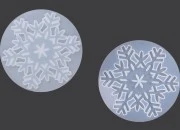 Silikonski kalup u obliku pahuljice-slika_proizvoda