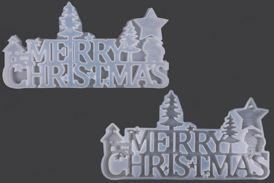 Silikonski kalup Merry Christmas-slika_proizvoda