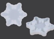 Silikonski kalup u obliku male pahuljice-slika_proizvoda