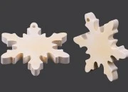 Silikonski kalup u obliku male pahuljice-grupa_slika