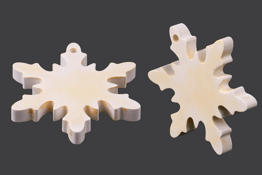 Silikonski kalup u obliku male pahuljice-grupa_slika