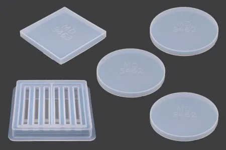 Set silikonskih kalupa za podmetače (set od 5 komada - podmetači i osnova)-1