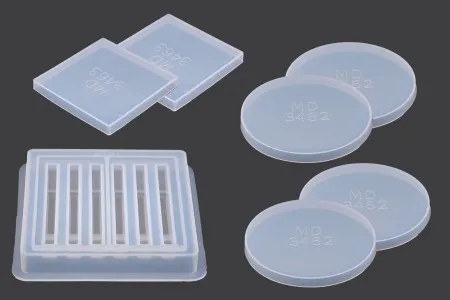 Set silikonskih kalupa za podmetače (set od 7 komada - podmetač i osnova)-1