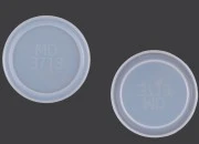 Silikonski kalup okruglog oblika, manjeg prečnika, za podmetače (prečnik 82mm) Silikonski kalup okruglog oblika, manjeg prečnika, za podmetače (prečnik 82mm)