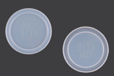 Silikonski kalup okruglog oblika, manjeg prečnika, za podmetače (prečnik 82mm)-1