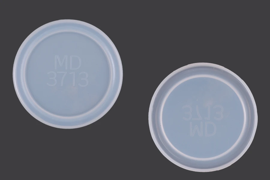 Silikonski kalup okruglog oblika, manjeg prečnika, za podmetače (prečnik 82mm) Silikonski kalup okruglog oblika, manjeg prečnika, za podmetače (prečnik 82mm)