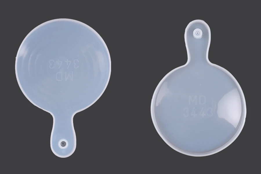 Silikonski kalup Okrugla daska za sečenje 150x105mm Silikonski kalup Okrugla daska za sečenje 150x105mm