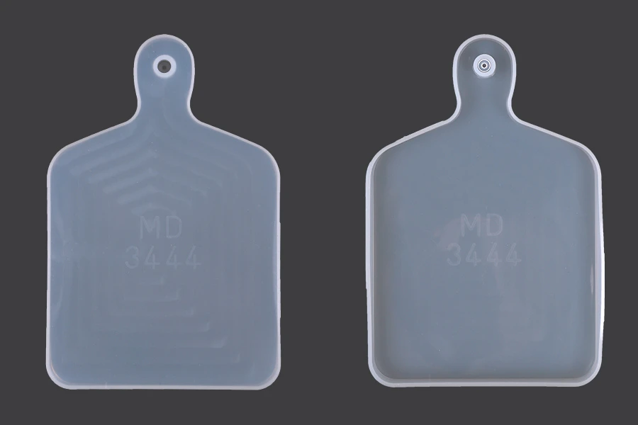 Silikonski kalup Četvrtasta daska za sečenje 159x108mm Silikonski kalup Četvrtasta daska za sečenje 159x108mm