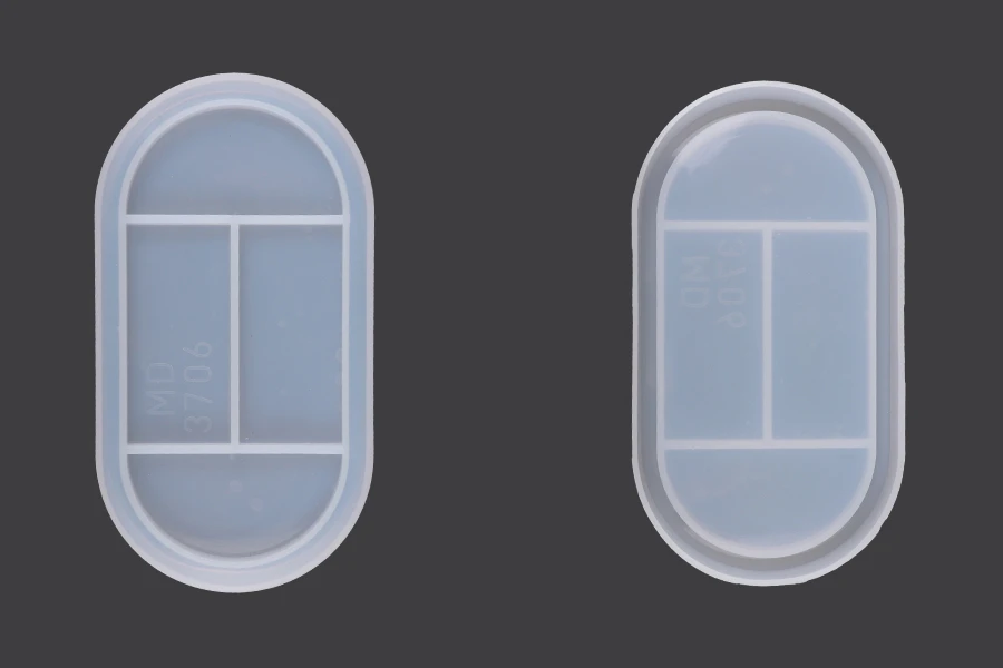 Silikonski kalup Ovalna pločica-slika_proizvoda