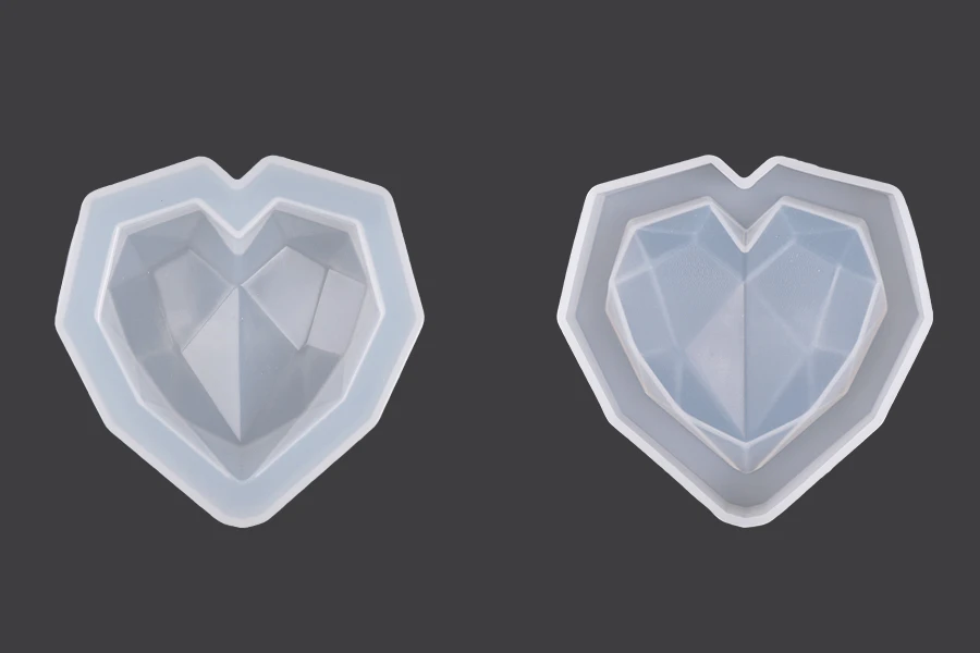 Silikonski kalup u obliku geometrijskog srca 57x56 mm-slika_proizvoda