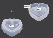 Silikonski kalup u obliku geometrijskog srca 57x56 mm-dimenzije_slike
