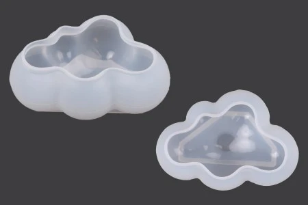 Silikonski kalup u obliku 3D oblaka 90x40,8 mm-1