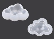 Silikonski kalup u obliku 3D oblaka 67x31,5 mm