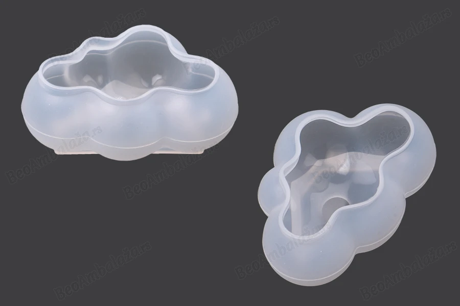 Silikonski kalup u obliku 3D oblaka 48x23 mm-slika_proizvoda