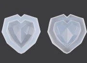 Silikonski kalup u obliku geometrijskog srca 88x87 mm-slika_proizvoda