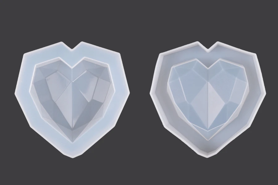 Silikonski kalup u obliku geometrijskog srca 88x87 mm-slika_proizvoda