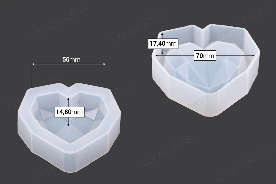 Silikonski kalup u obliku geometrijskog srca 73x73 mm-grupa_slika