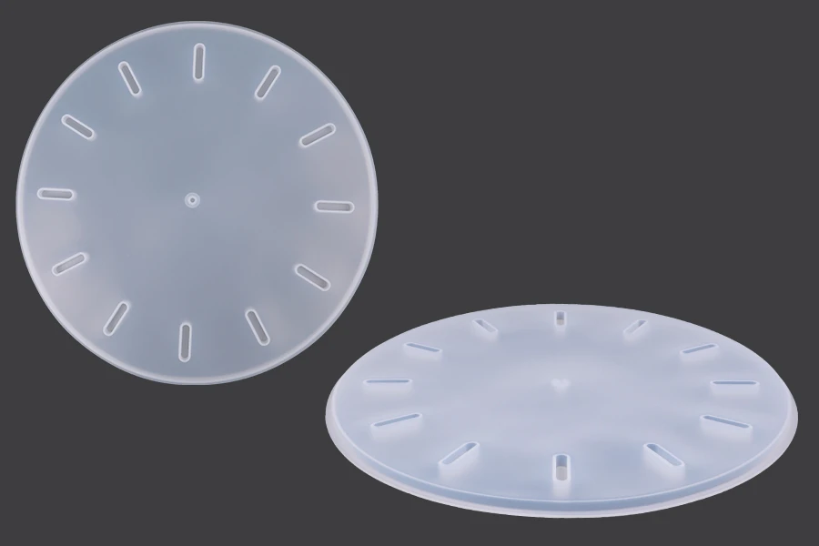 Silikonski kalup za Zidni sat 336x9 mm Silikonski kalup za Zidni sat 336x9 mm