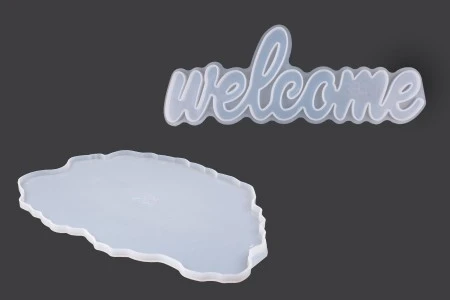 Silikonski kalup Welcome znak-1
