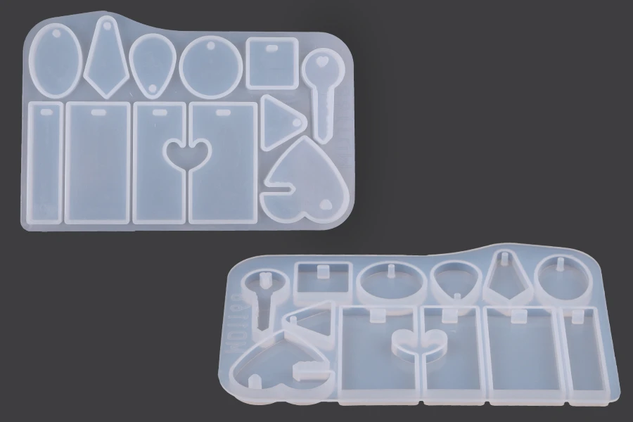 Silikonski kalupi u raznim oblicima za priveske 142x95 mm-slika_proizvoda