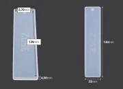 Silikonski kalup za Obeleživač stranice knjige 143x33 mm-dimenzije_slike