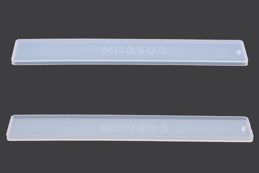 Silikonski kalup za Obeleživač stranice knjige 192x33 mm Silikonski kalup za Obeleživač stranice knjige 192x33 mm