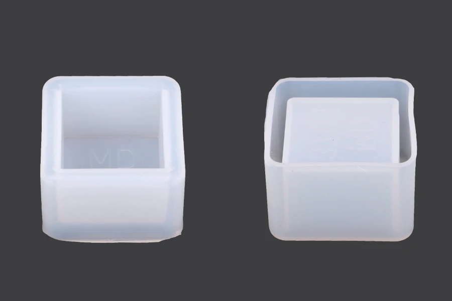 Silikonski kalup u obliku Male kocke (kutijica)-slika_proizvoda