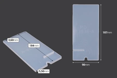 Silikonski kalup za Osnovu za mobilni-2