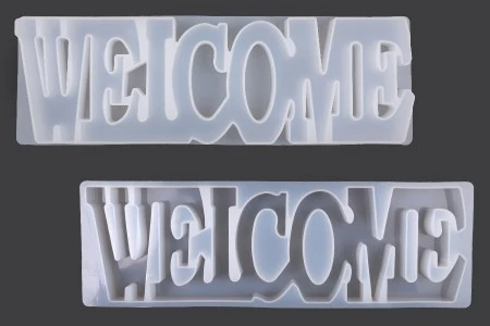 Silikonski kalup za Welcome znak-1