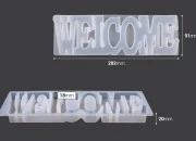 Silikonski kalup za Welcome znak-dimenzije_slike
