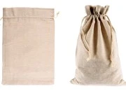 Pamučne torbice 195x295mm bež boje - 50 kom Pamučne torbice 195x295mm bež boje - 50 kom