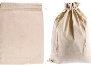 Pamučne torbice 290x390mm bež boje - 50 kom Pamučne torbice 290x390mm bež boje - 50 kom
