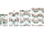 Božićna bela vrećica od tila 170x230 mm - 50 kom Božićna bela vrećica od tila 170x230 mm - 50 kom