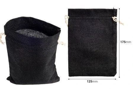 Lanene vrećice 125x175mm u više boja sa trakom - 50 kom-2