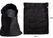 Lanene vrećice 165x230mm u više boja sa trakom - 50 kom Lanene vrećice 165x230mm u više boja sa trakom - 50 kom